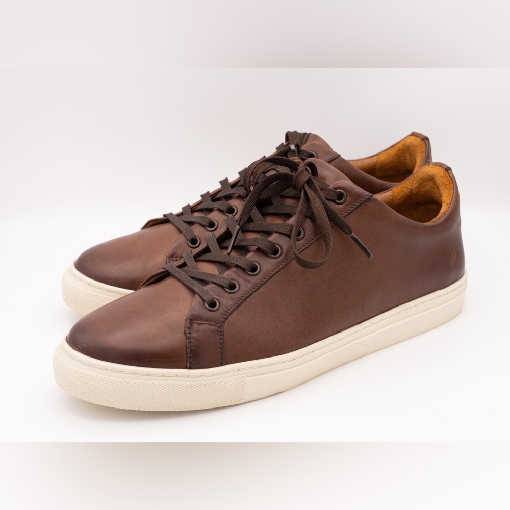 Thursday Boot Co Premier Low Top Sneakers in a Rich Coffee Color Size 10 Wide